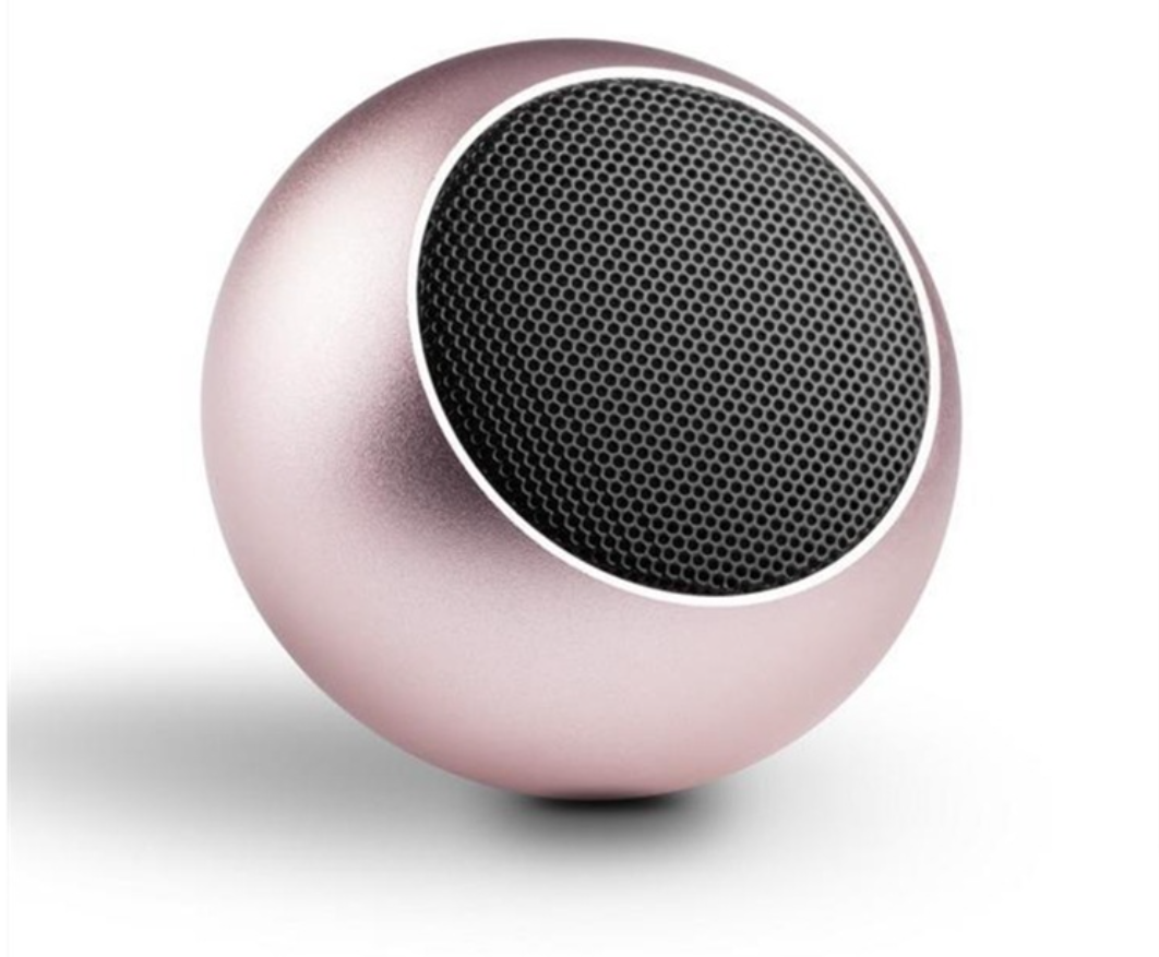 The Bubble Bluetooth Speaker is a great option if you're looking for a speaker that's both small and mighty.Even at it's small size, it can achieve heavy bass and great sound quality.The speaker is metal for a heavy premium look and feel.This speaker also comes equipped with True Wireless Stereo capability meaning you can connect two speakers at the same time for a more enhanced experience.Laser engraved with your logo.Minimum just 50pcs.